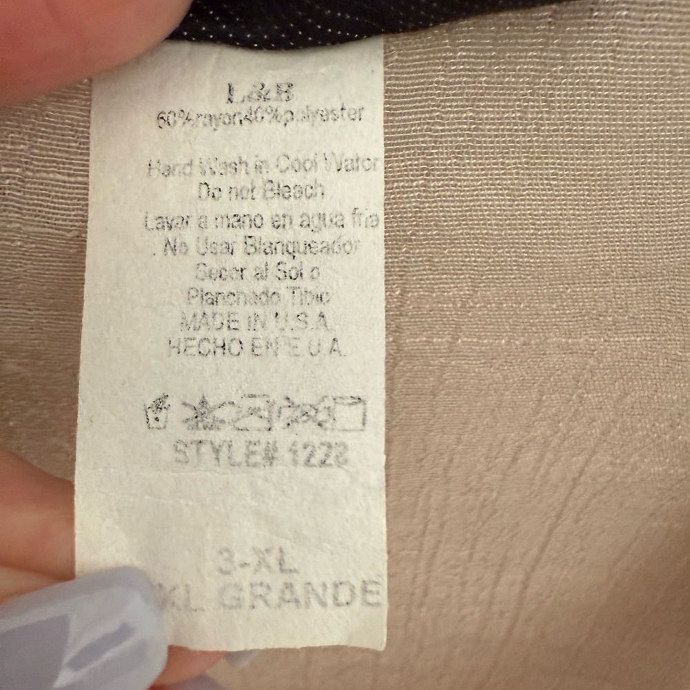 L&B Victorian Boho Gauze Lace Top - Picture 5 of 5